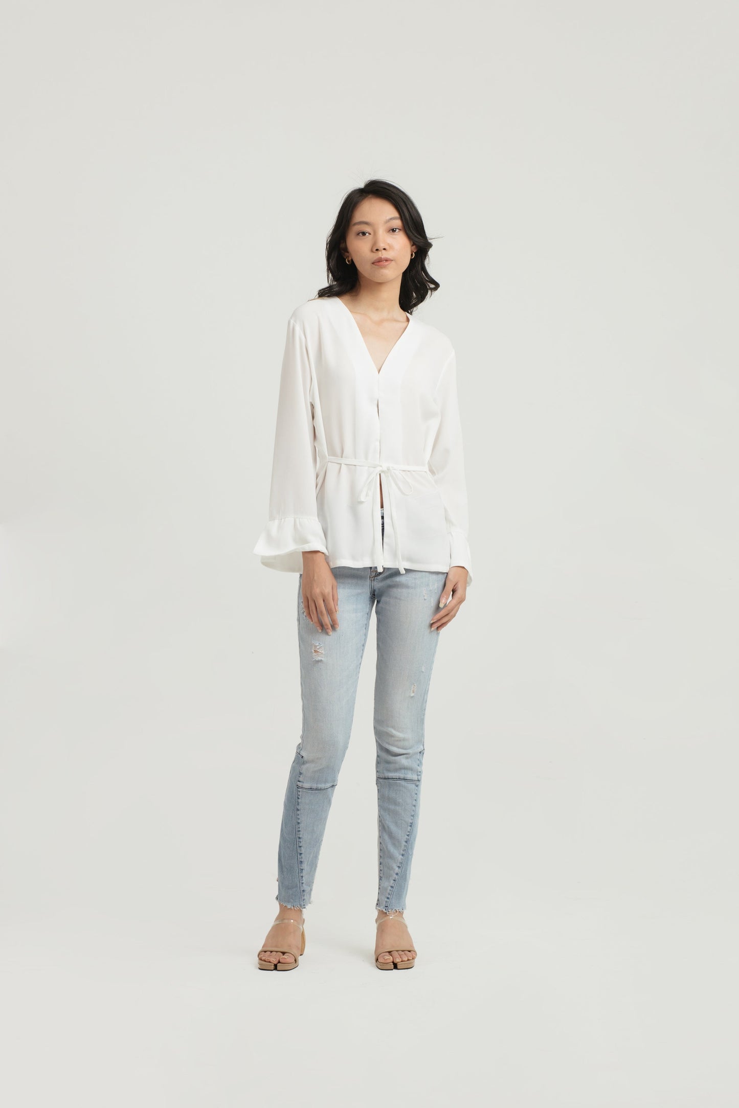 Patricia Blouse | White