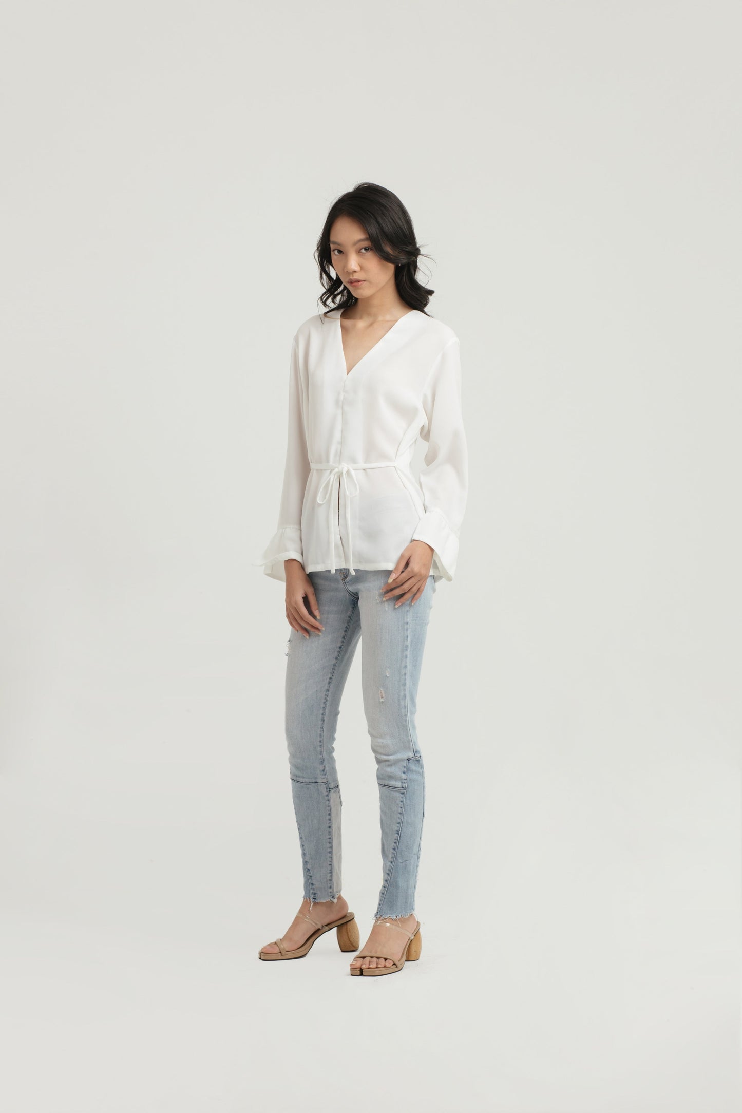 Patricia Blouse | White