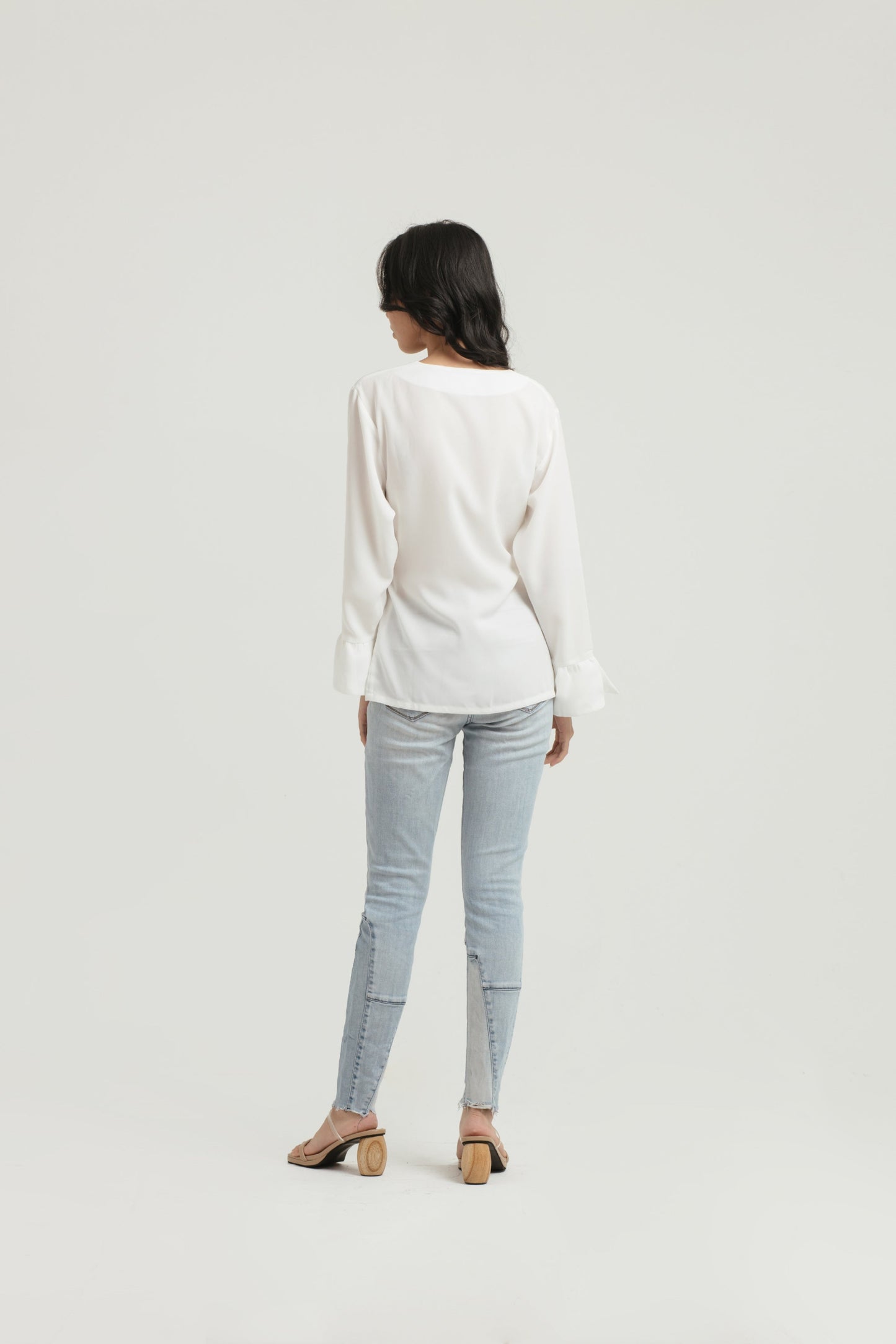 Patricia Blouse | White