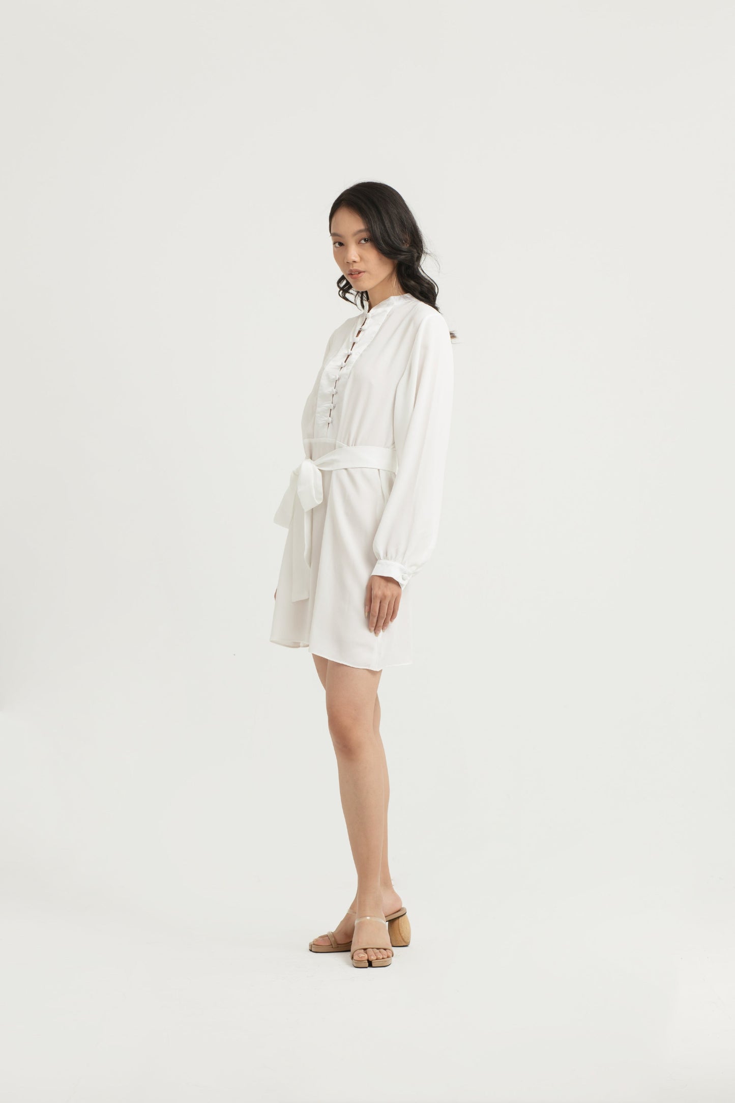 Charlotte Dress | White