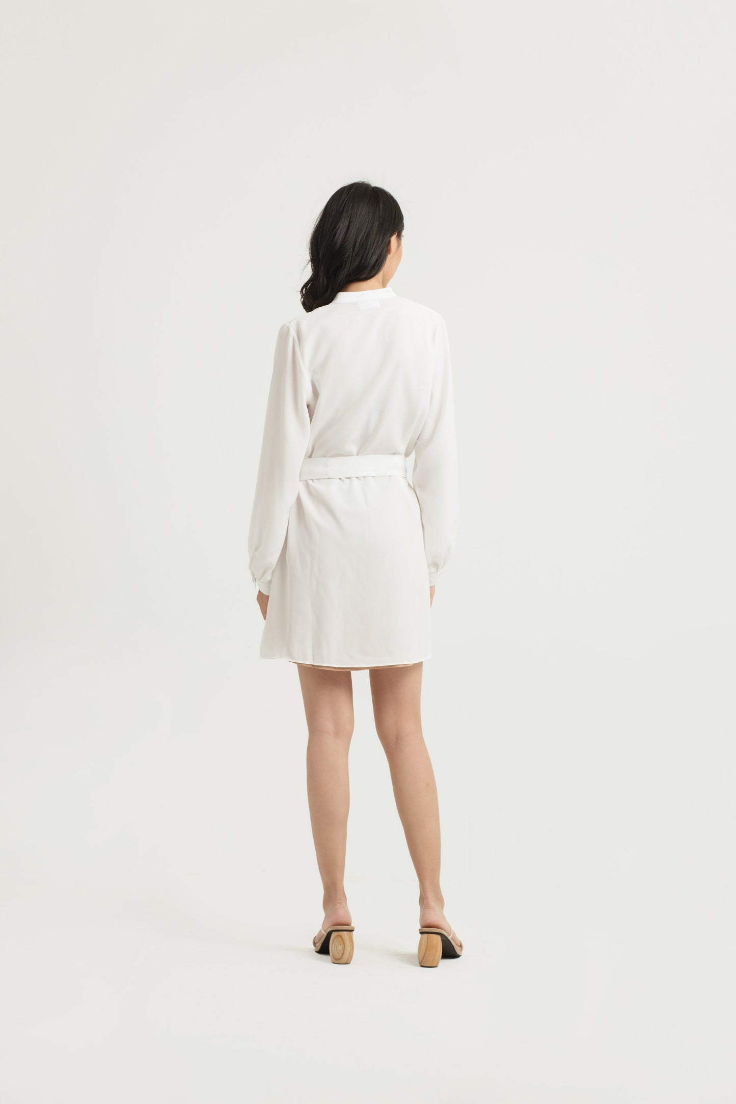 Charlotte Dress | White