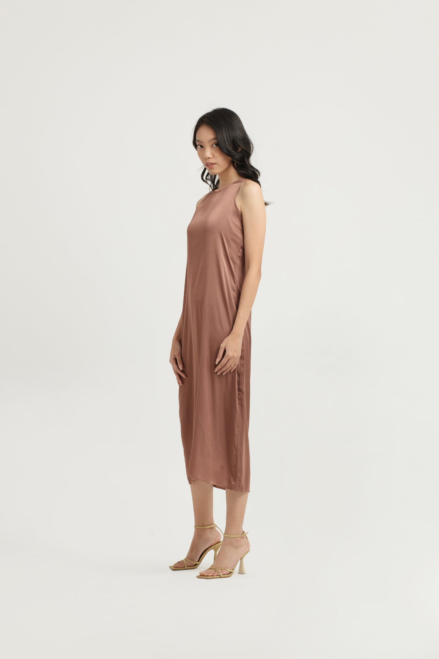 Bella Dress | Brown