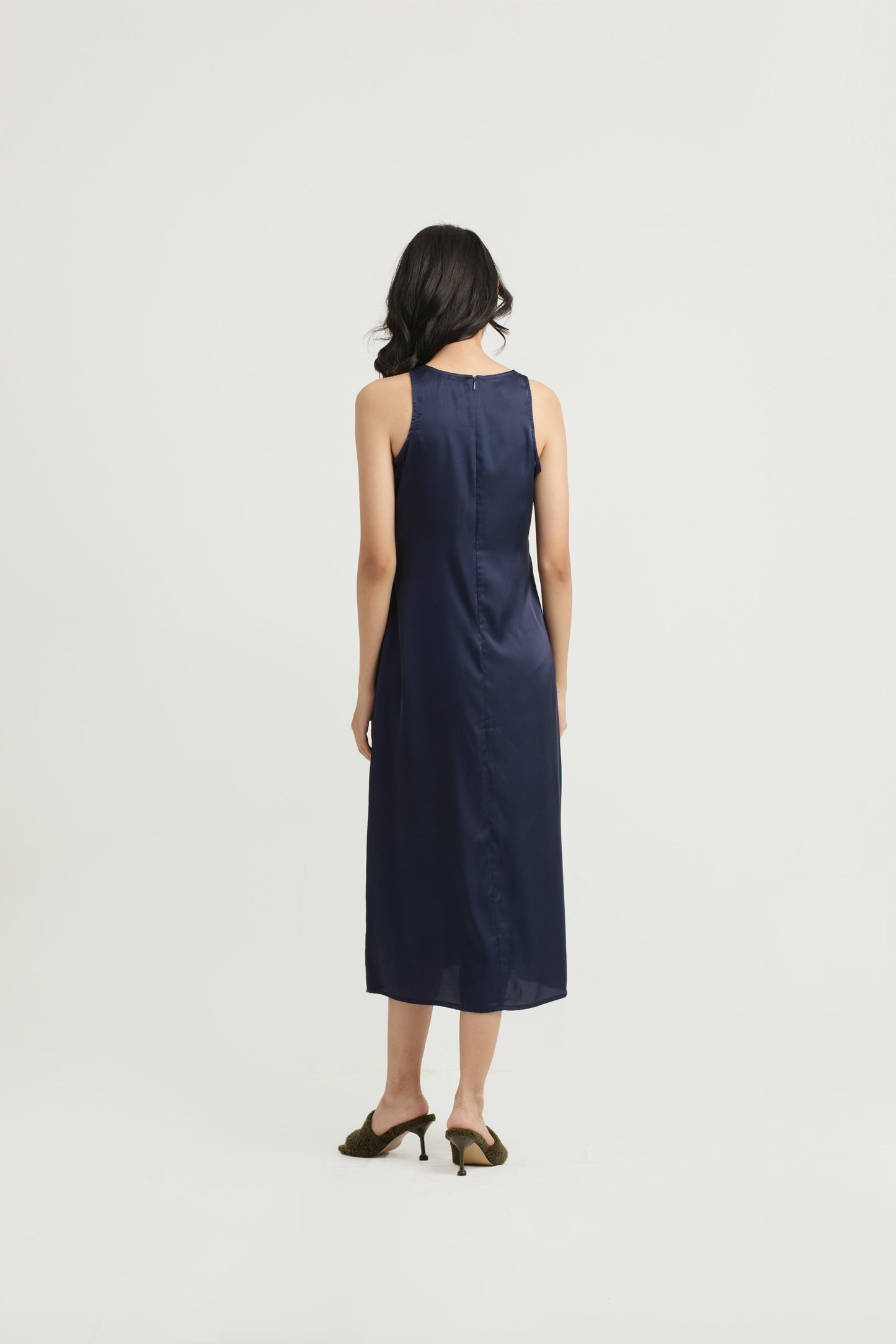 Bella Dress | Navy