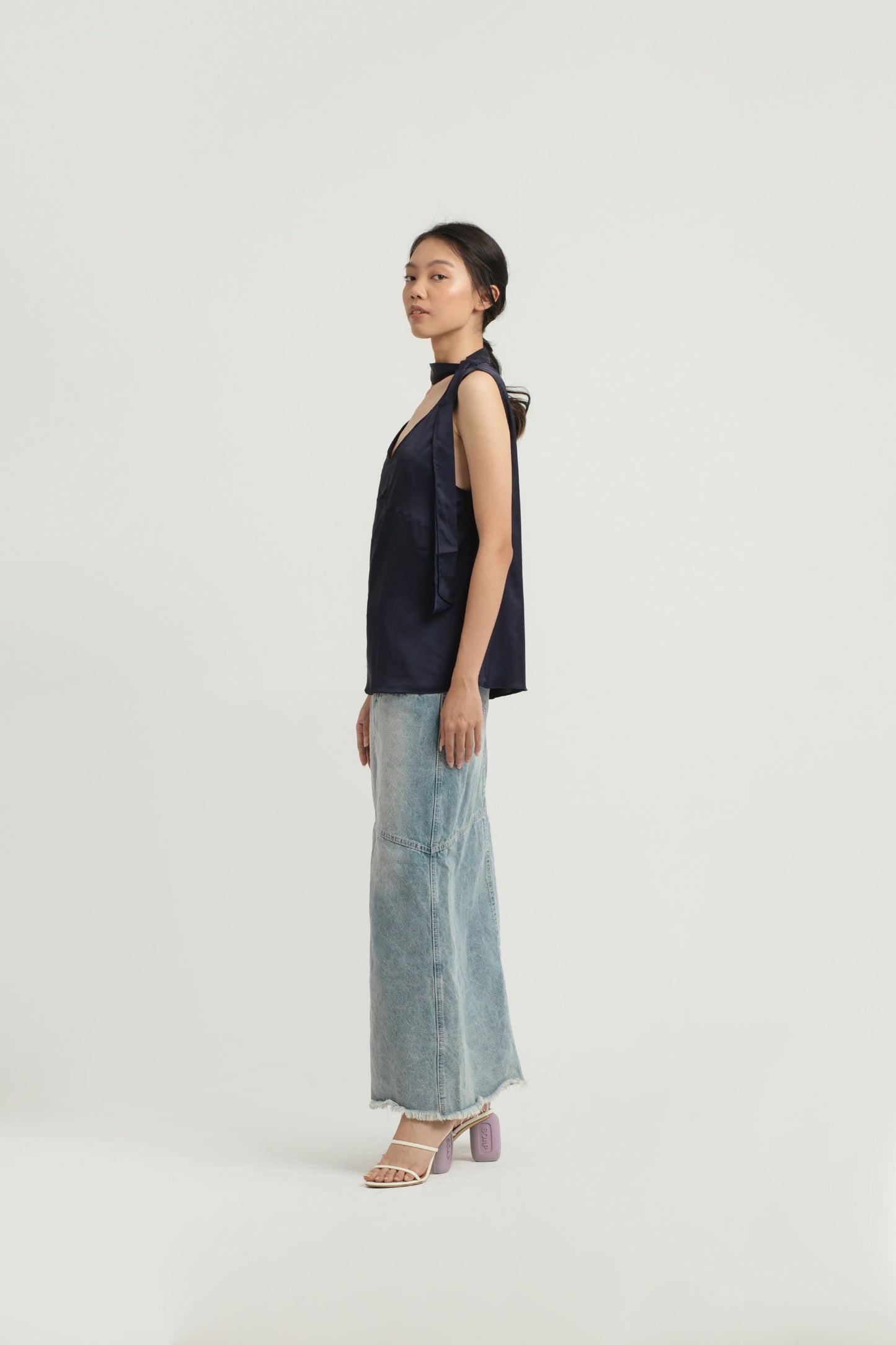 Isla Top | Navy