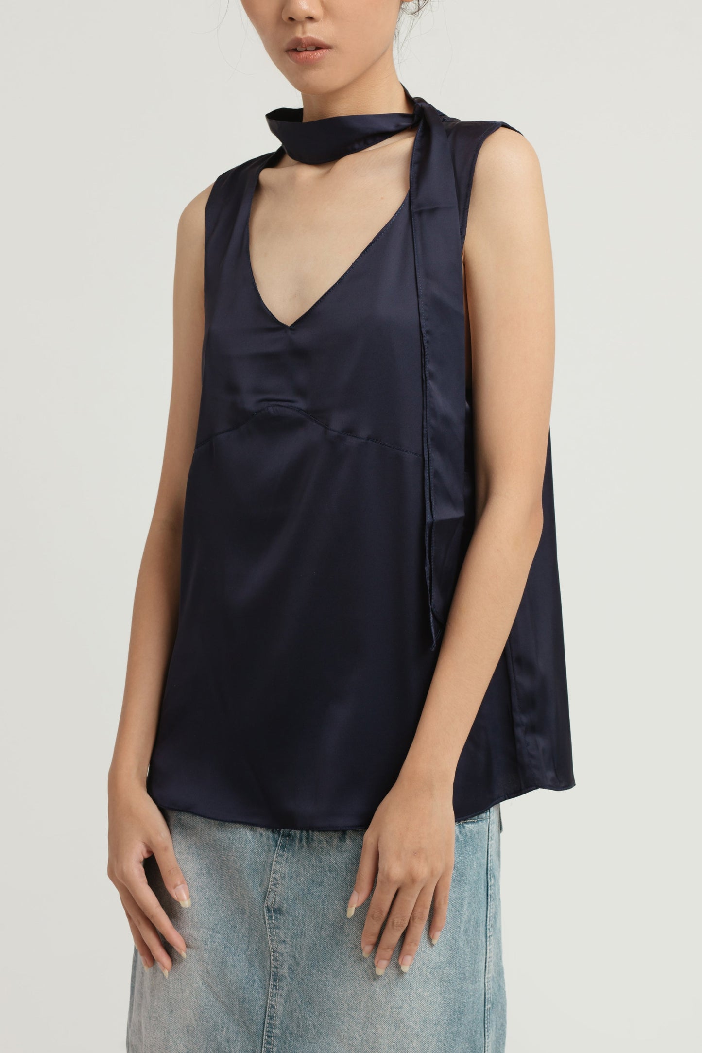 Isla Top | Navy
