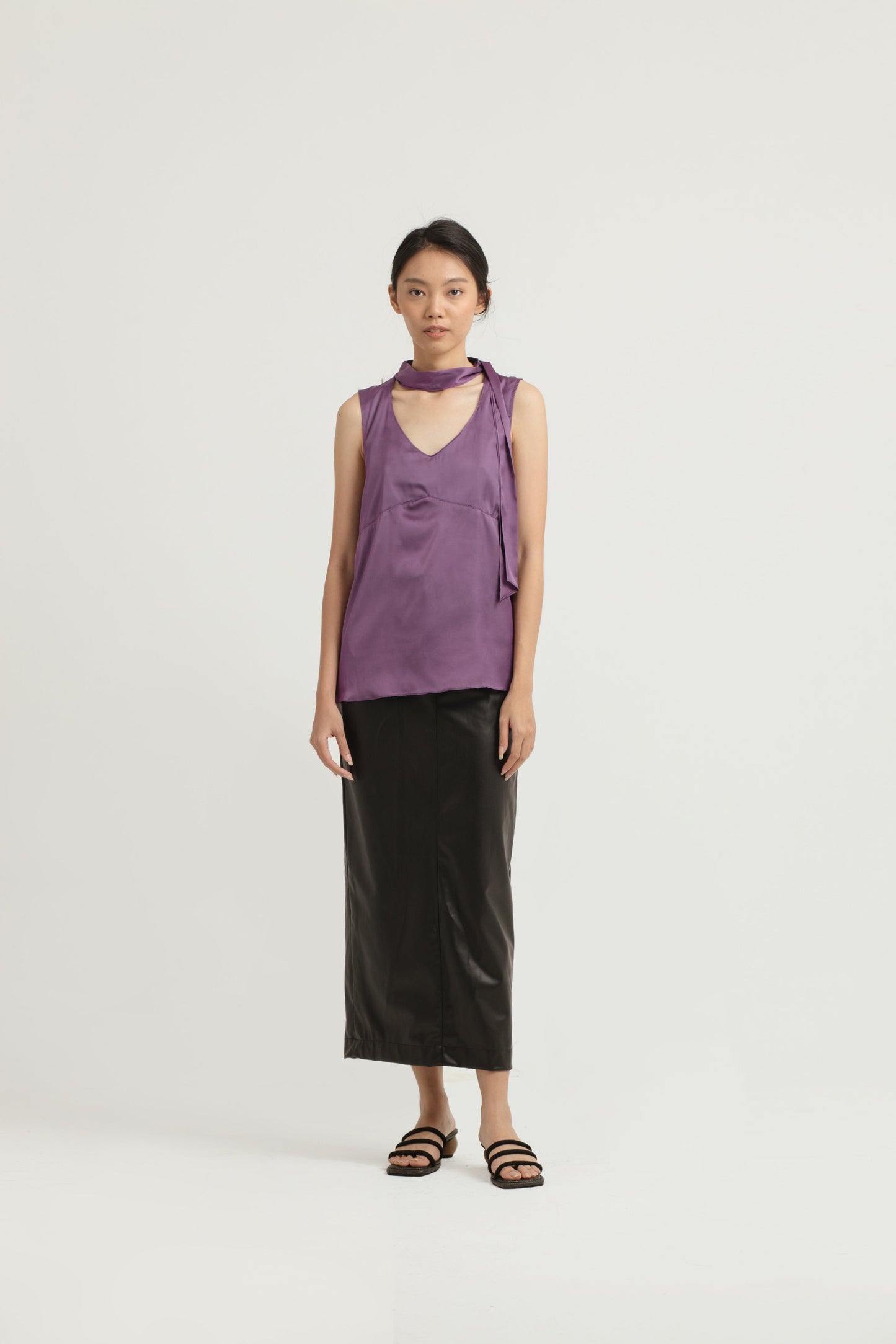 Isla Top | Purple