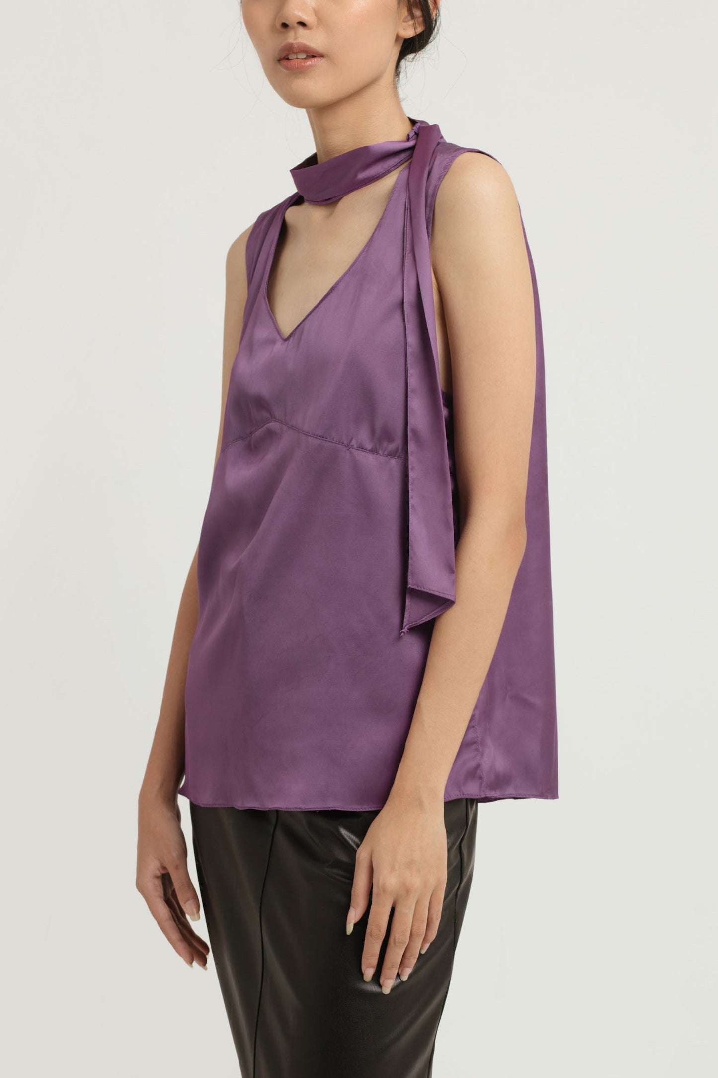 Isla Top | Purple