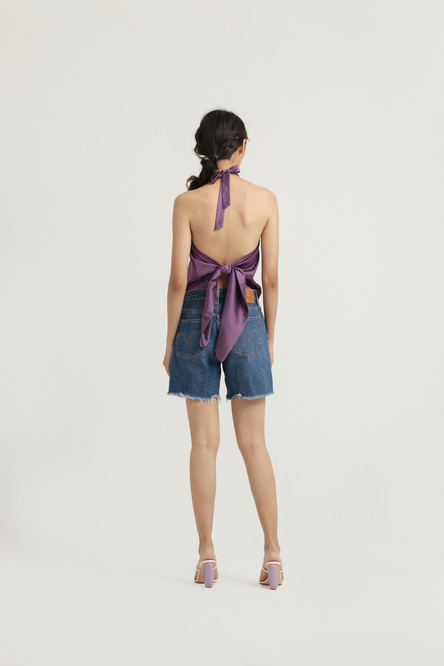 Capri Top | Purple