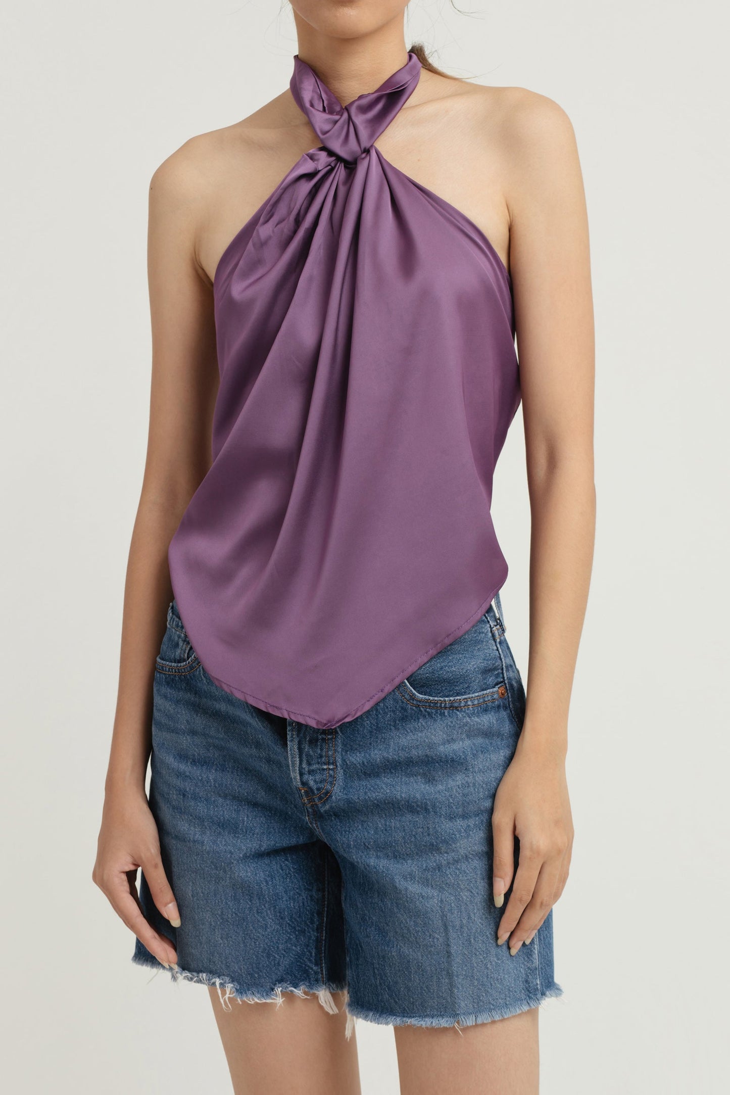 Capri Top | Purple