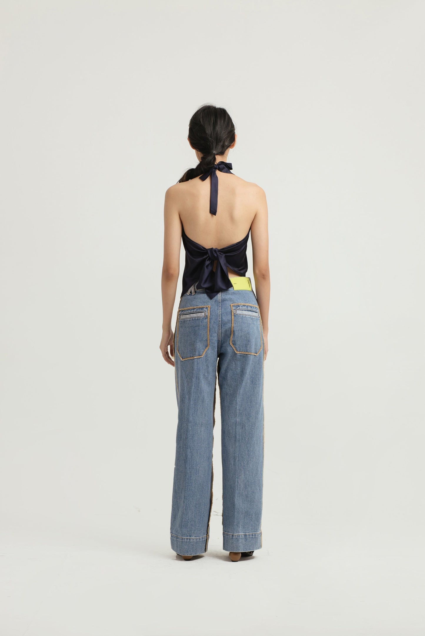 Capri Top | Navy
