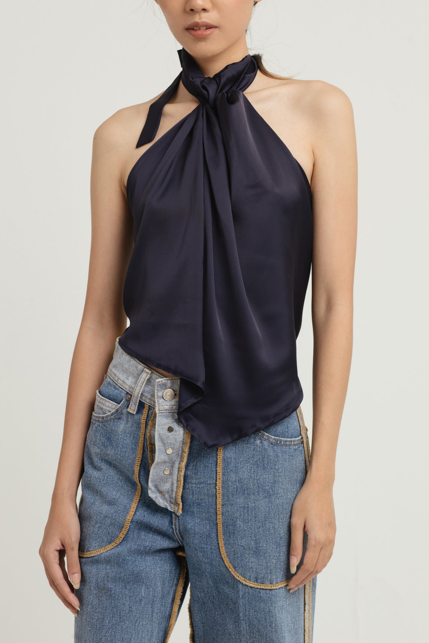Capri Top | Navy