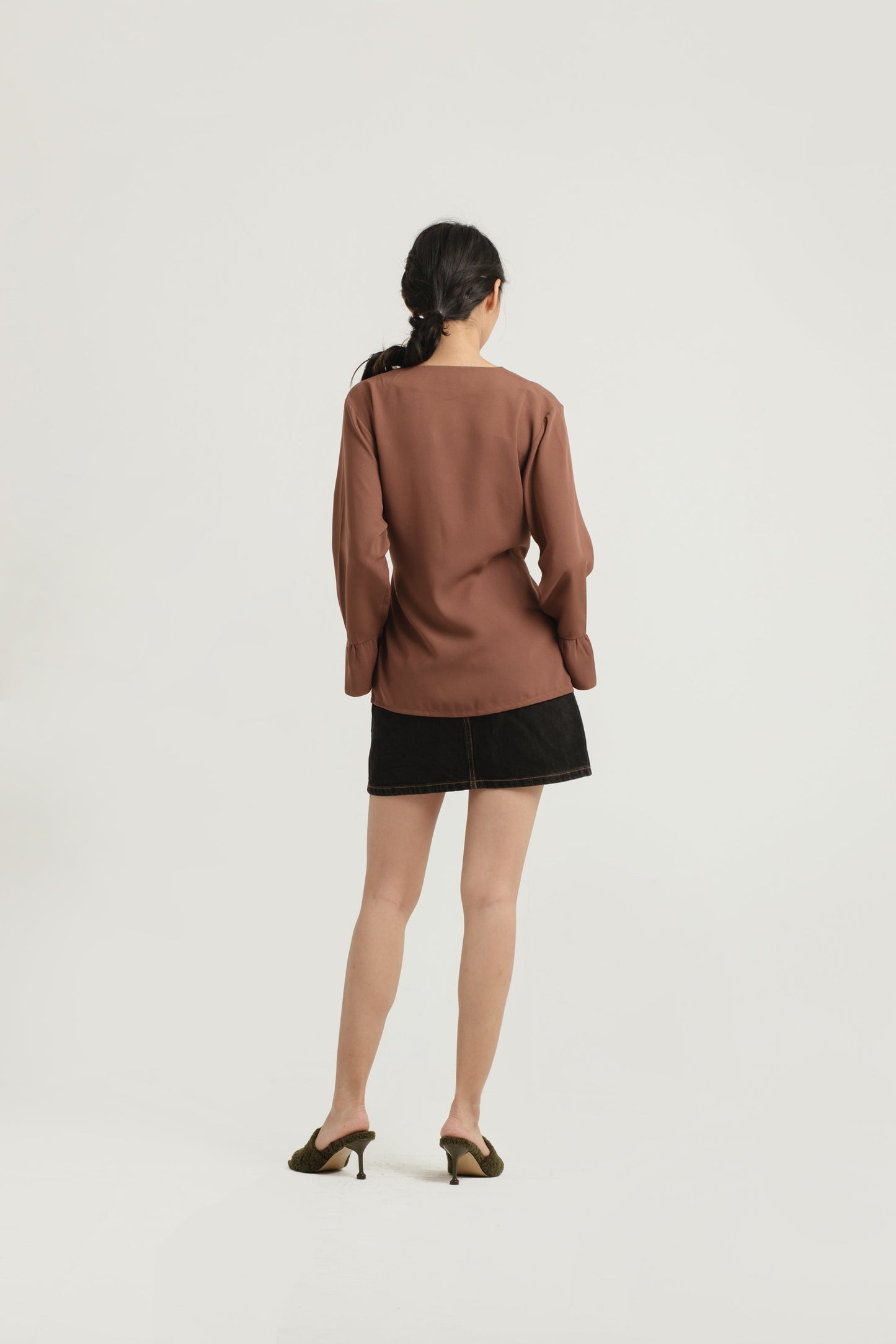 Patricia Blouse | Brown