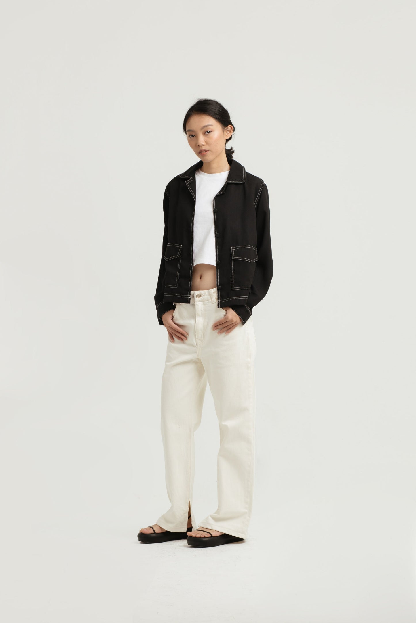 Aime Jacket Top