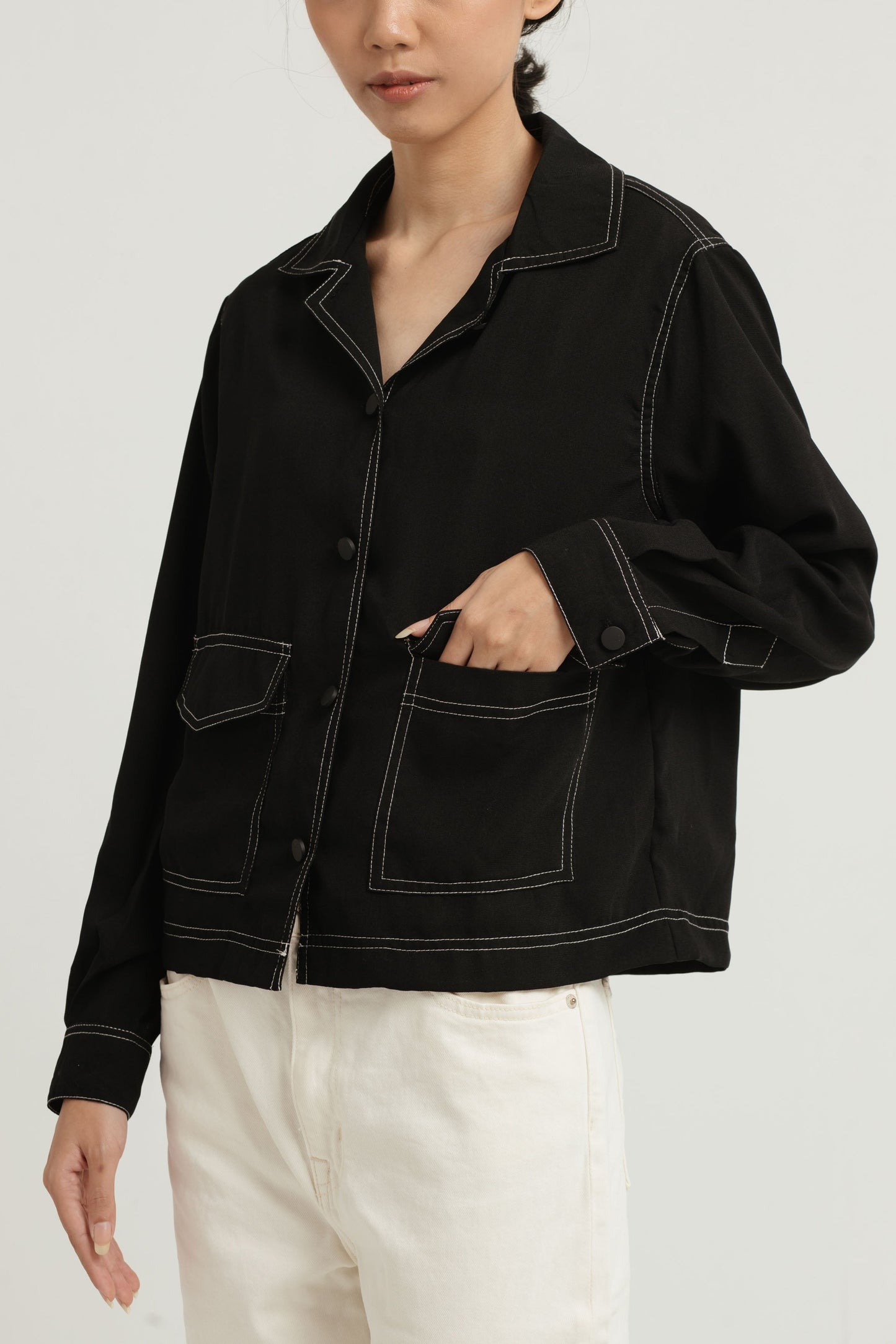 Aime Jacket Top
