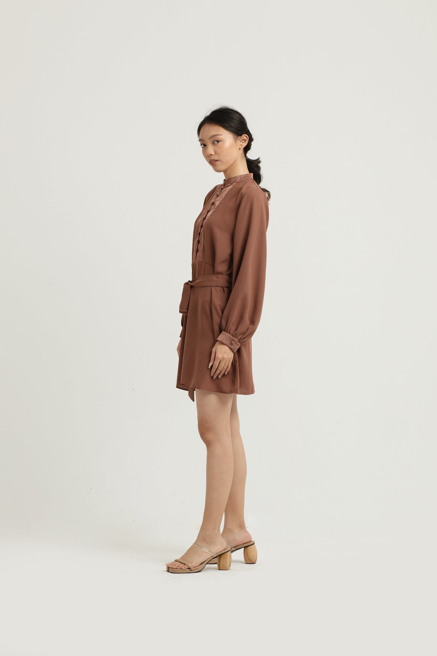 Charlotte Dress | Brown