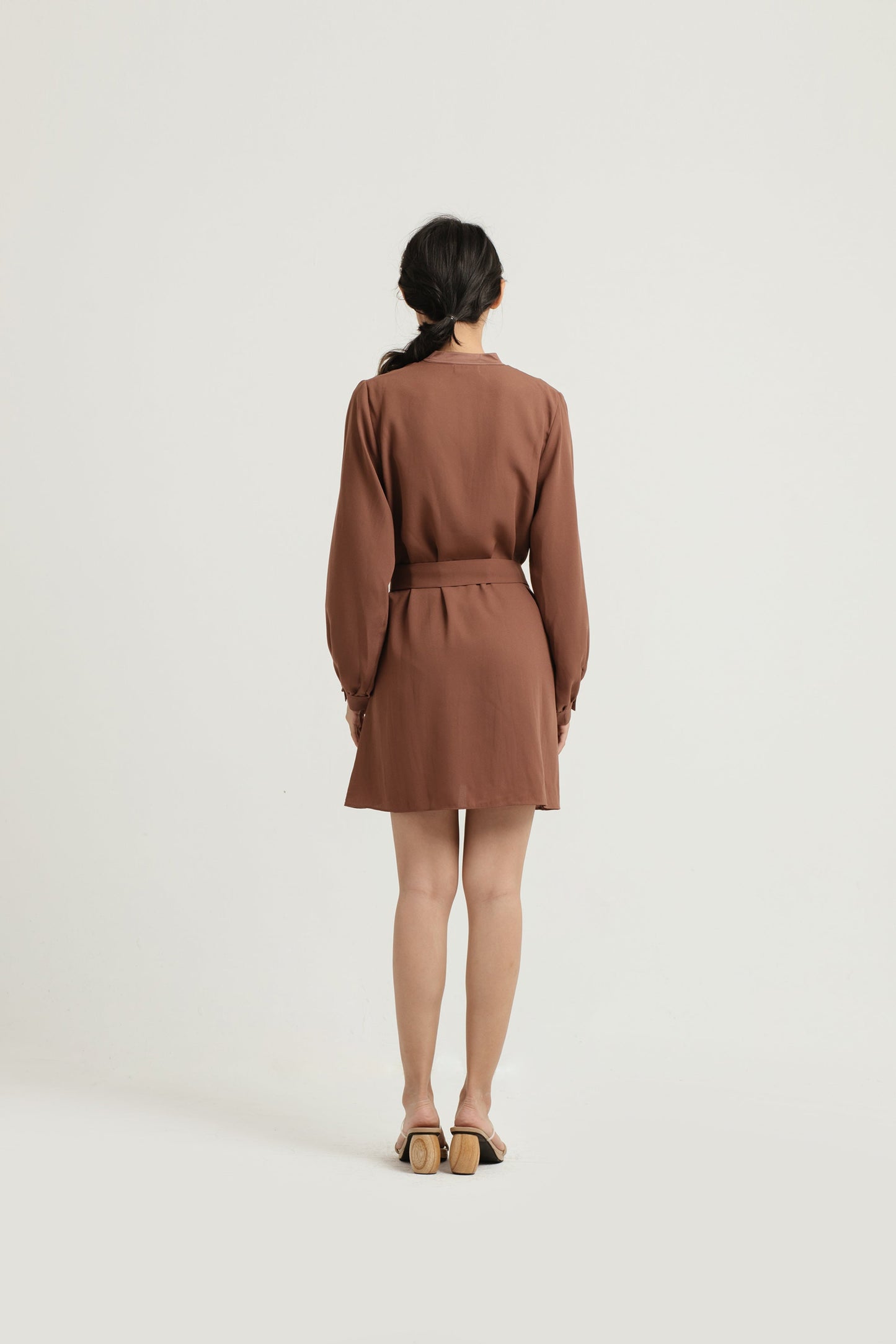 Charlotte Dress | Brown