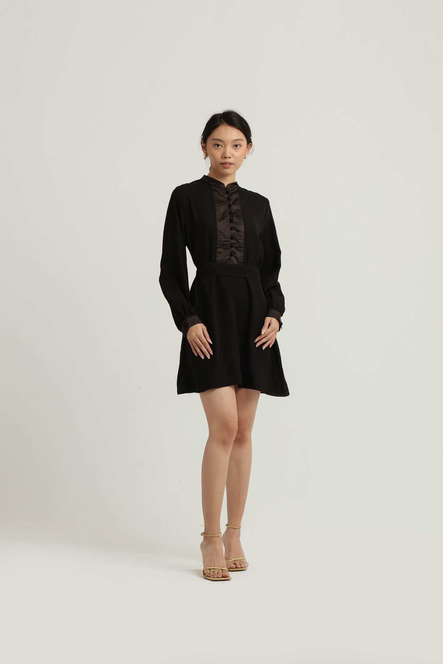 Charlotte Dress | Black