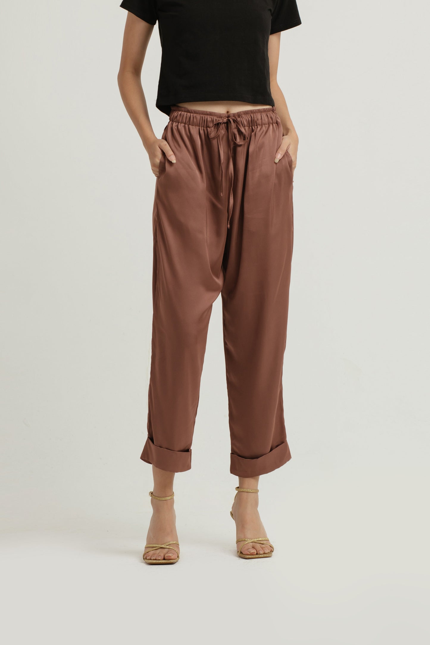 Carrie Pants | Brown