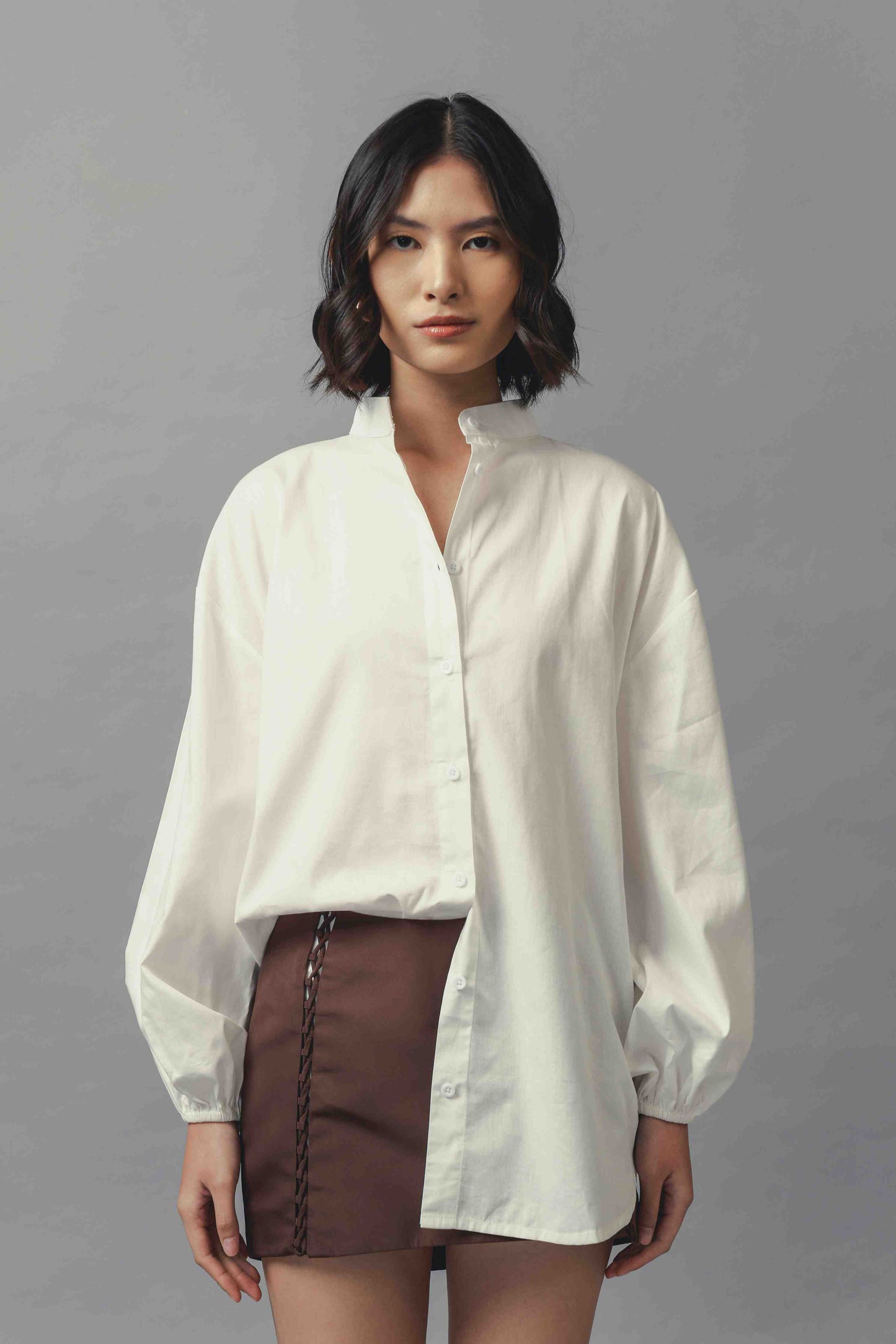 Dini Poplin Shirt