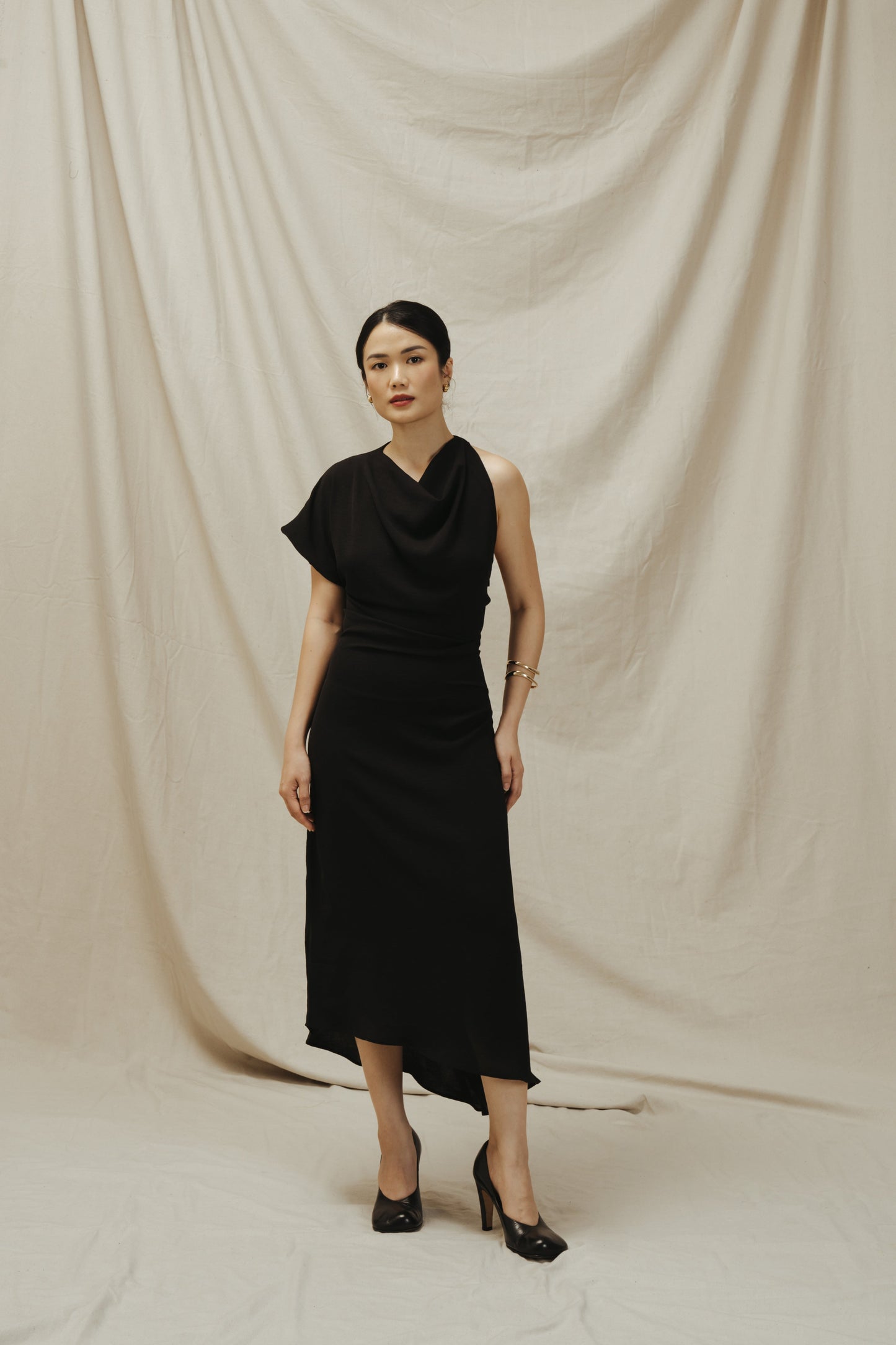 Ava Dress | Black