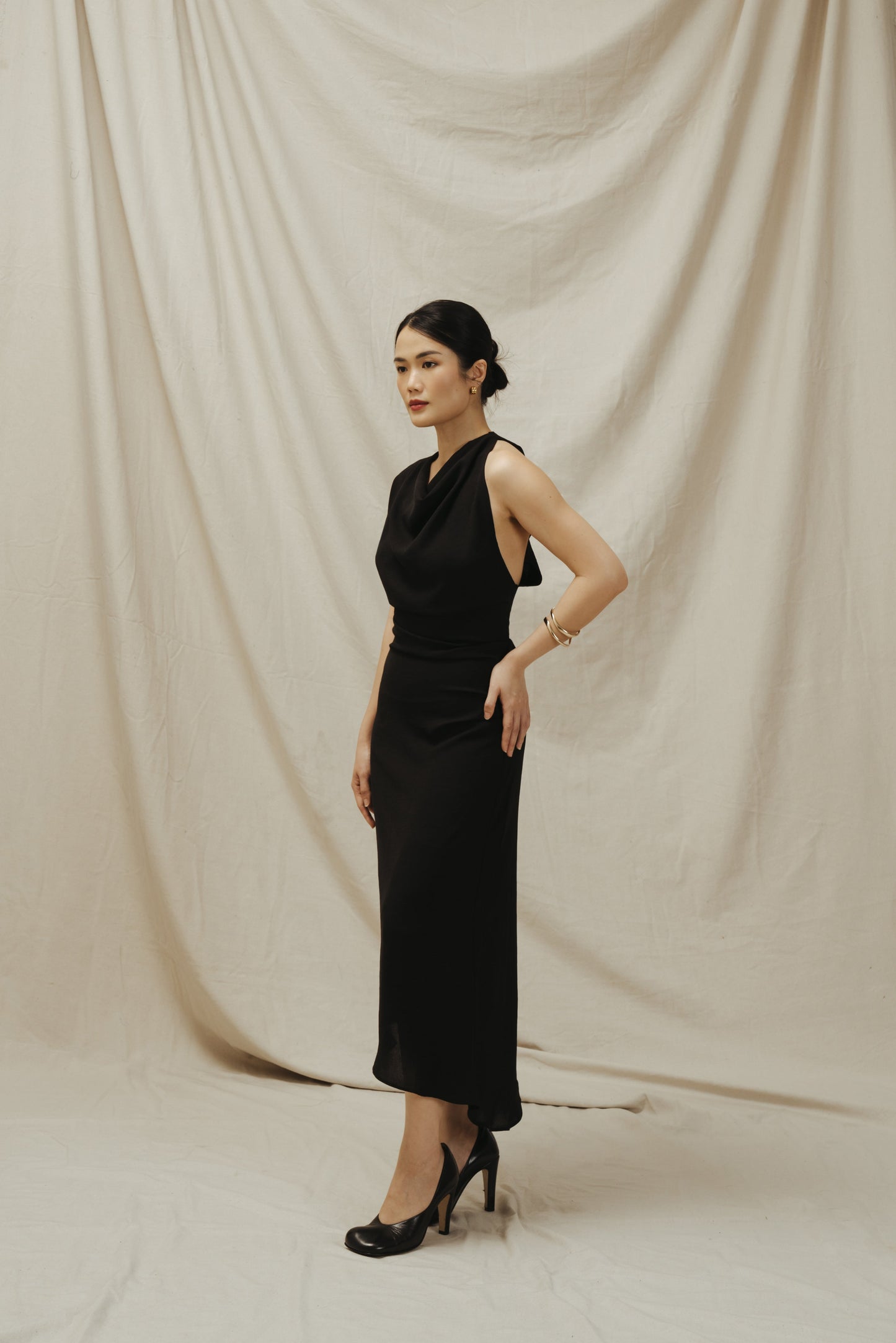 Ava Dress | Black