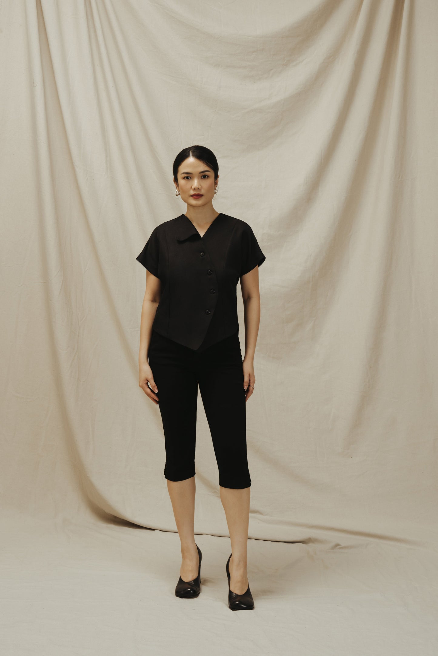Cindy Top | Black