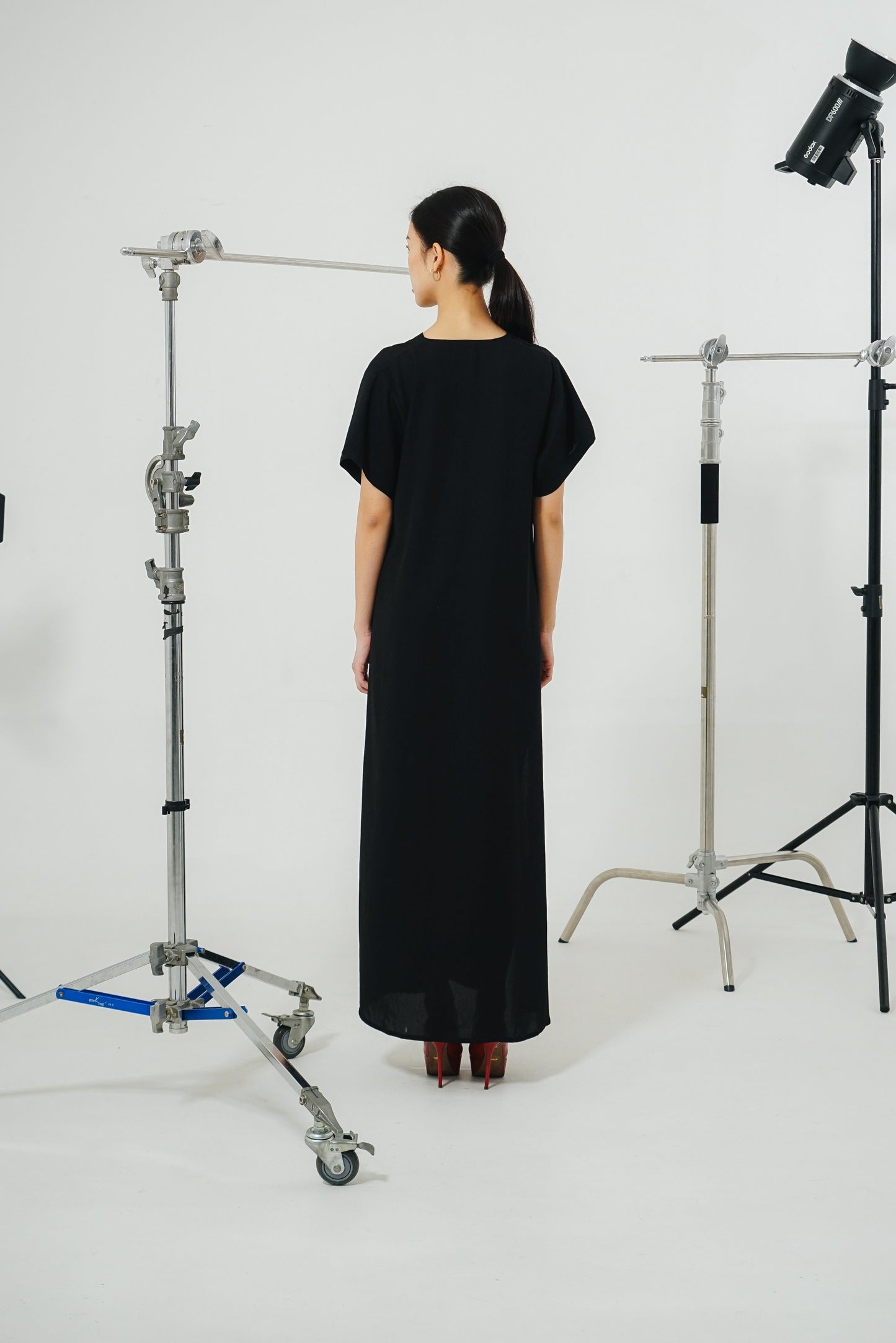(Back in Stock) Carol Dress | Black