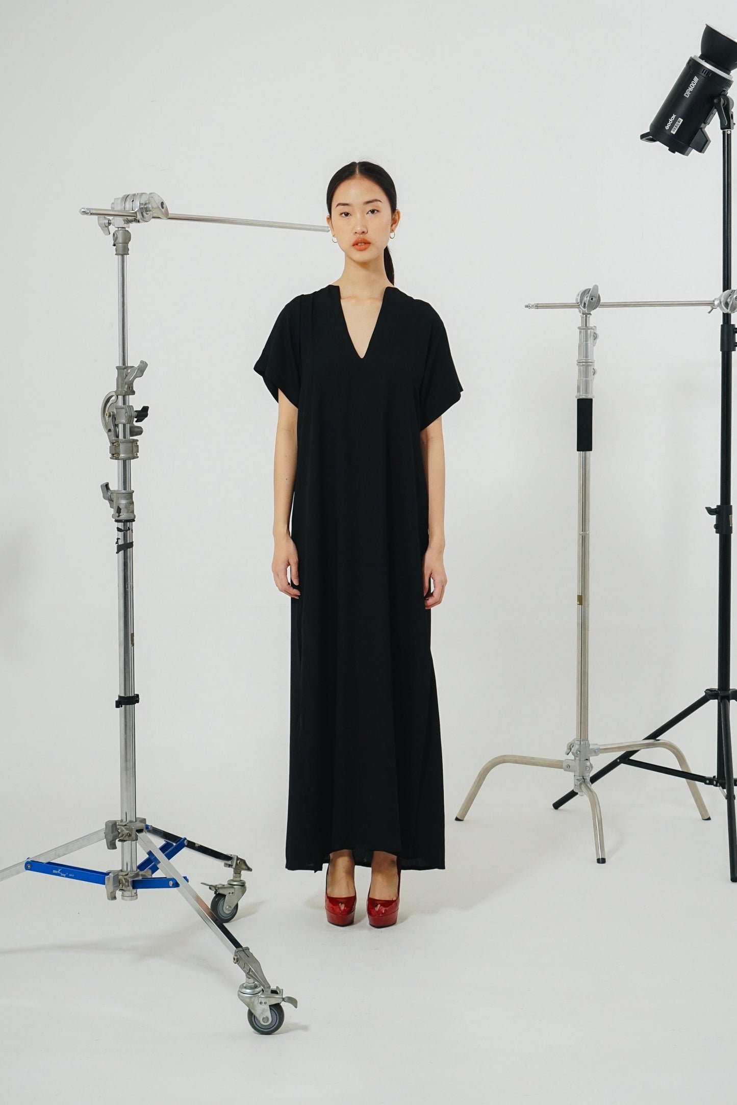 (Back in Stock) Carol Dress | Black
