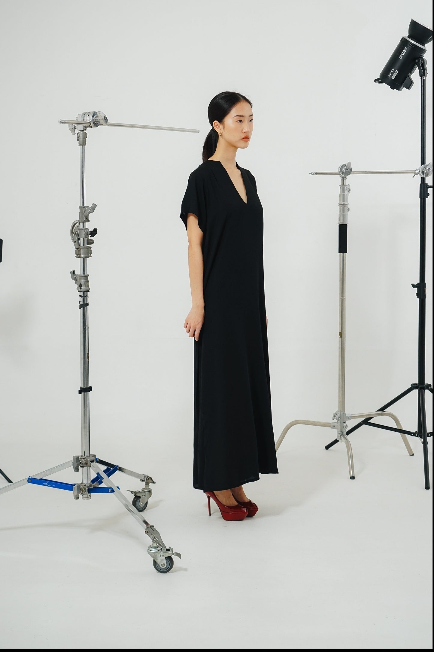 (Back in Stock) Carol Dress | Black