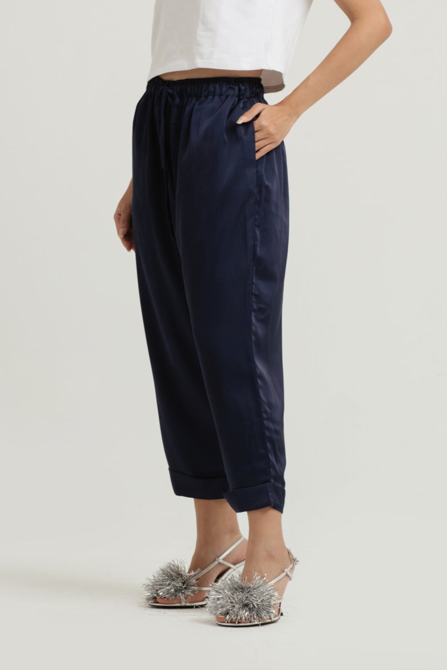 Carrie Pants | Navy
