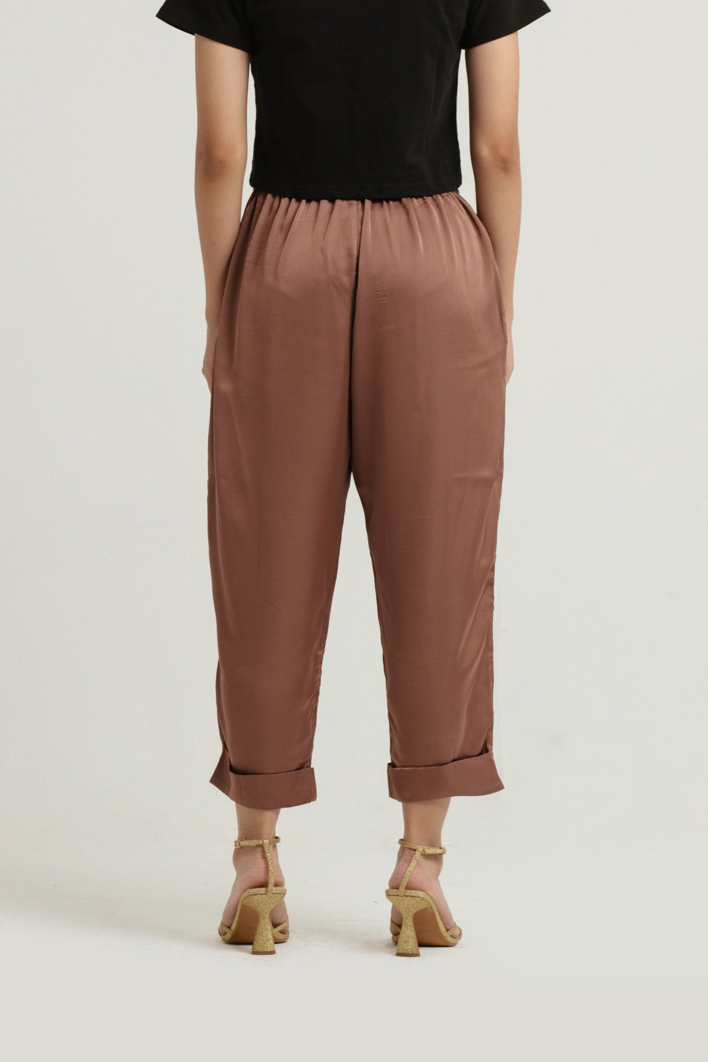 Carrie Pants | Brown