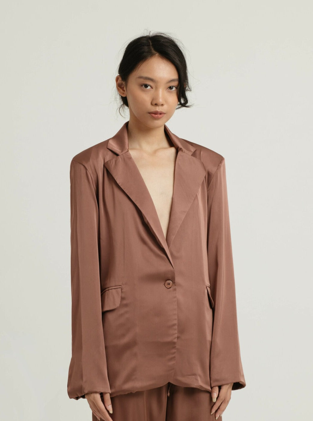 Carrie Blazer | Brown