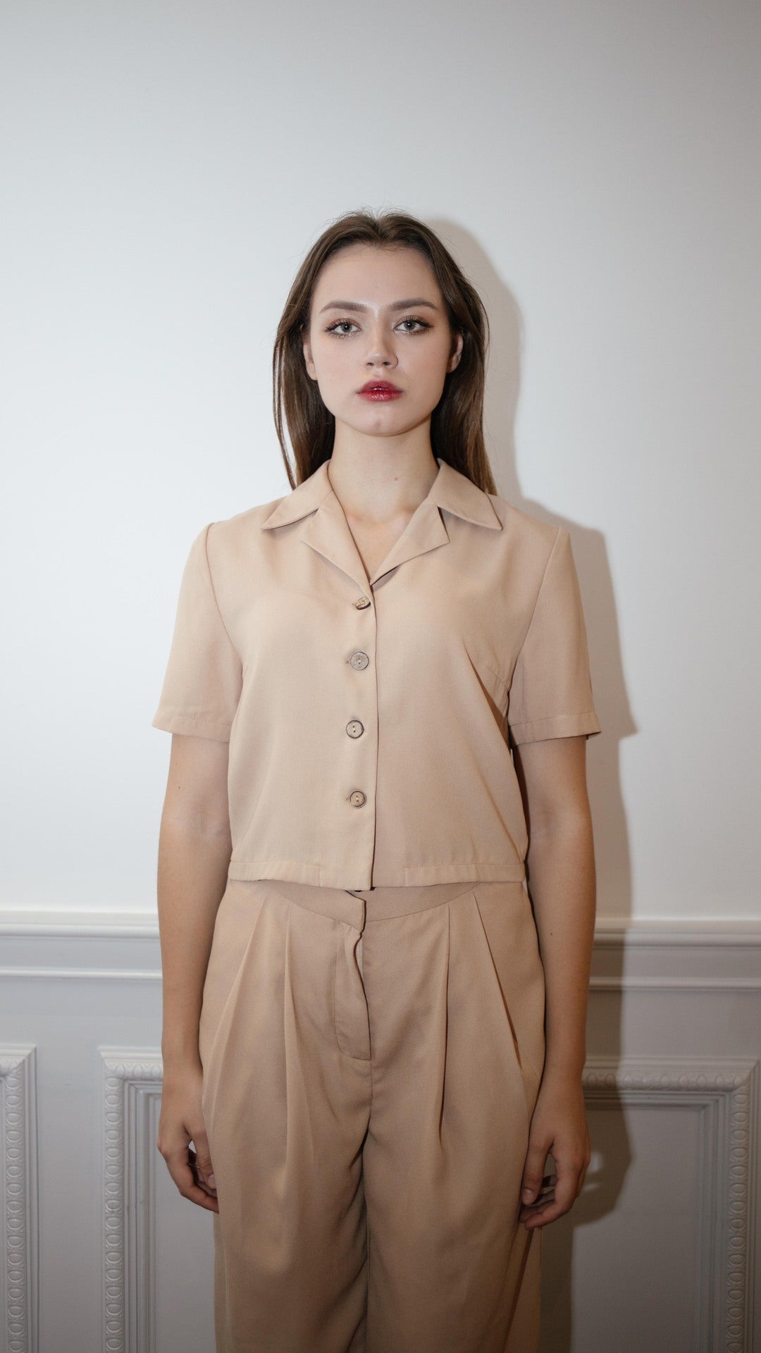 Annie Top | Cream