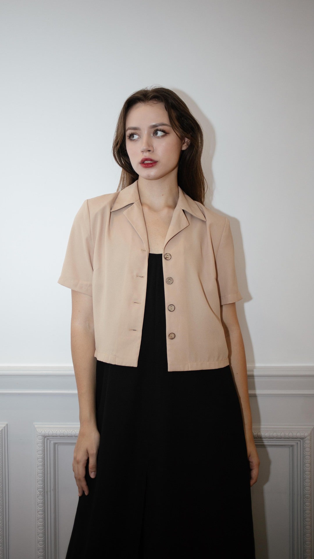 Annie Top | Cream