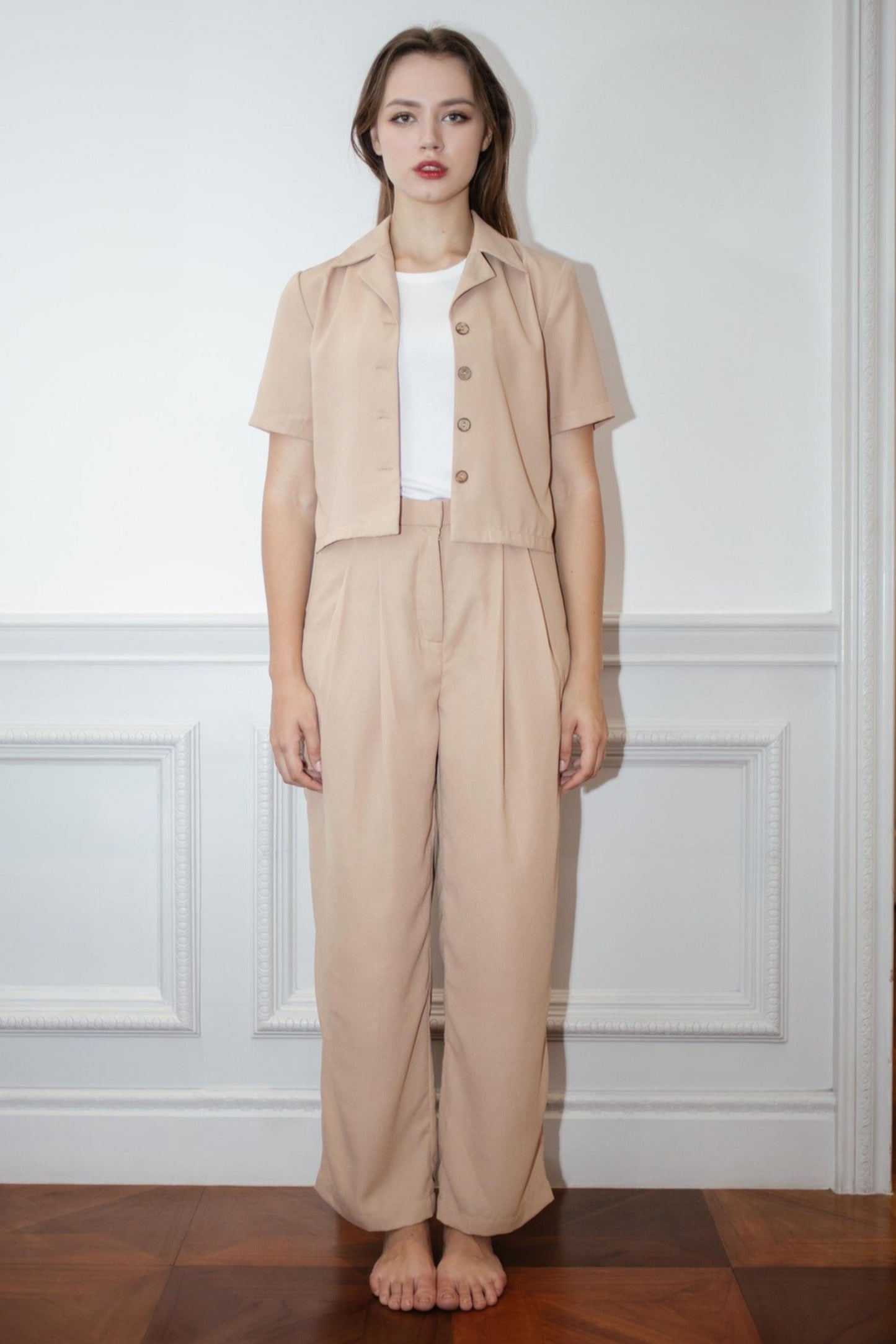 Annie Top | Cream