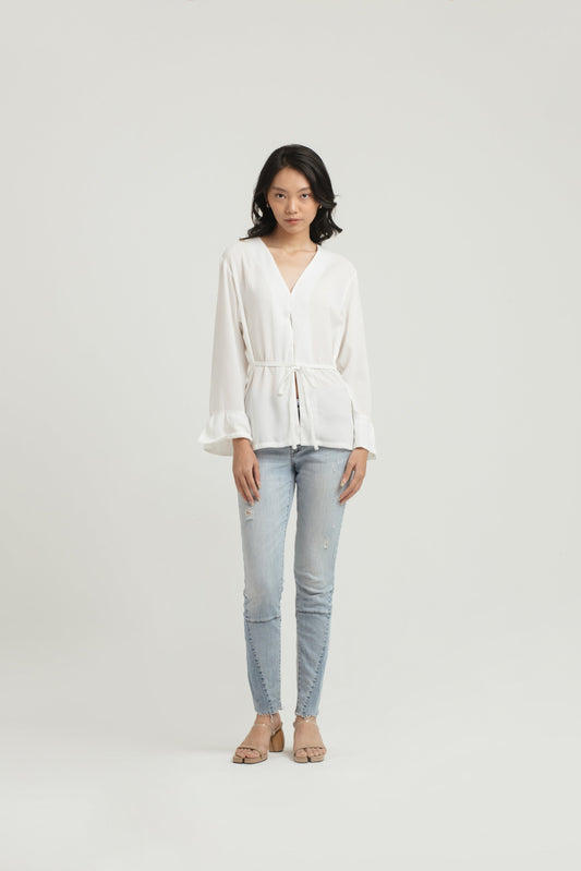 Patricia Blouse | White