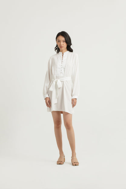 Charlotte Dress | White