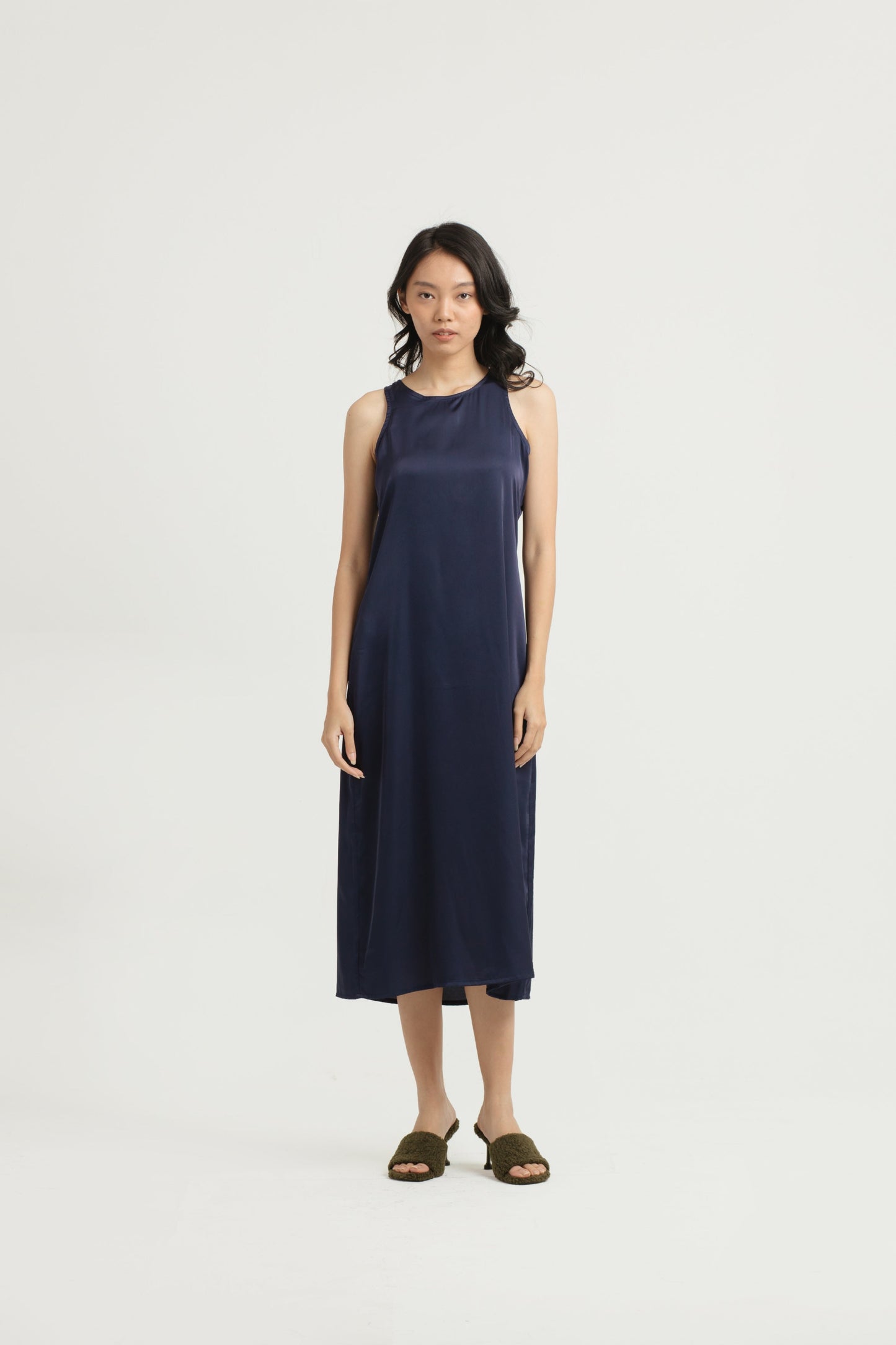 Bella Dress | Navy