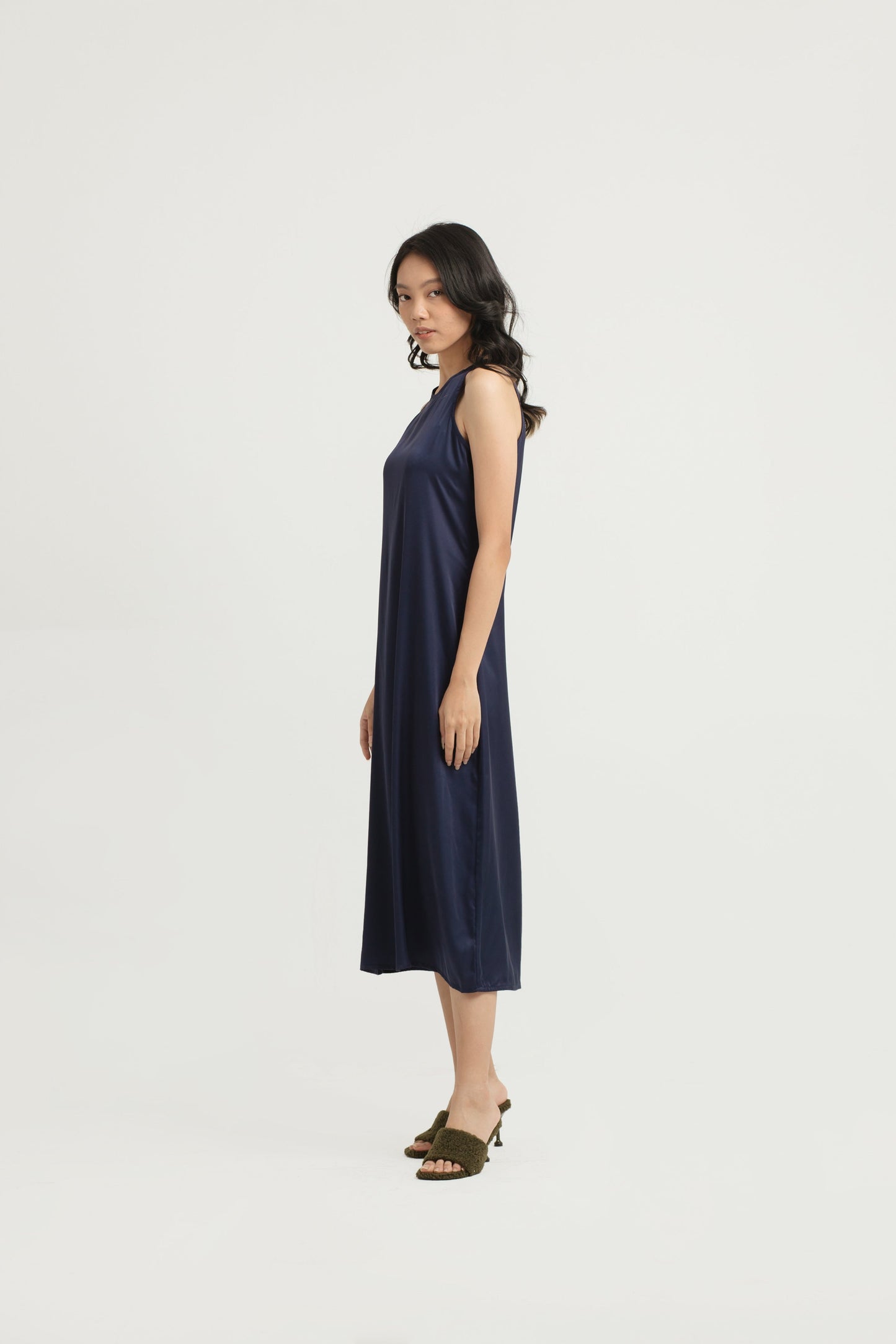 Bella Dress | Navy