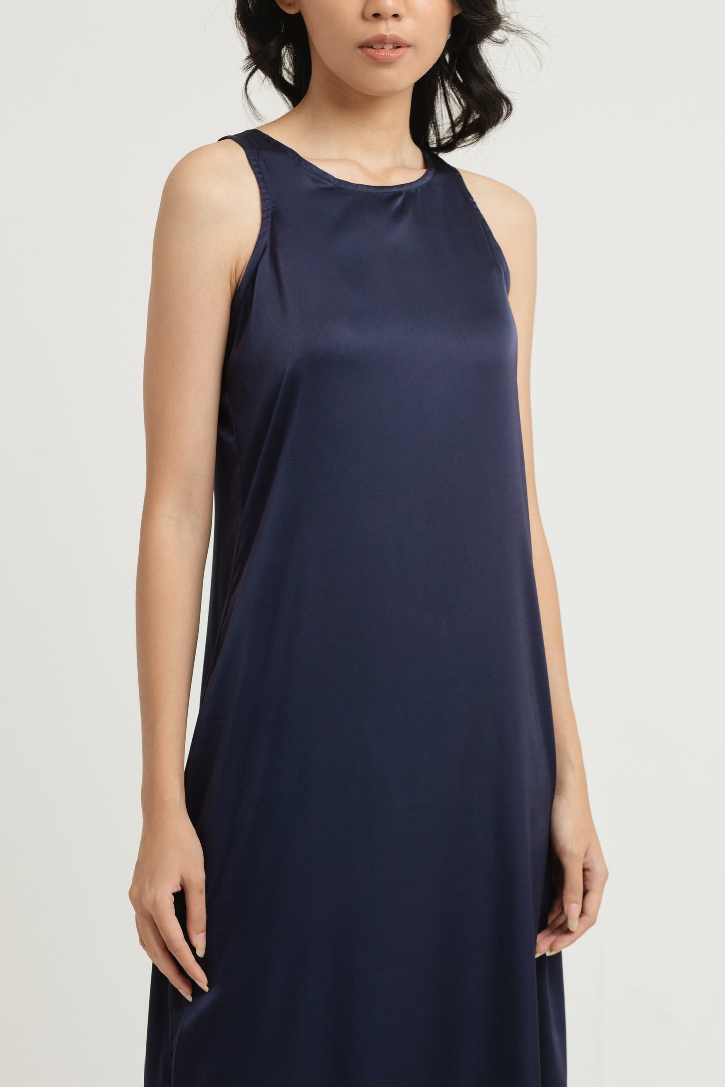 Bella Dress | Navy