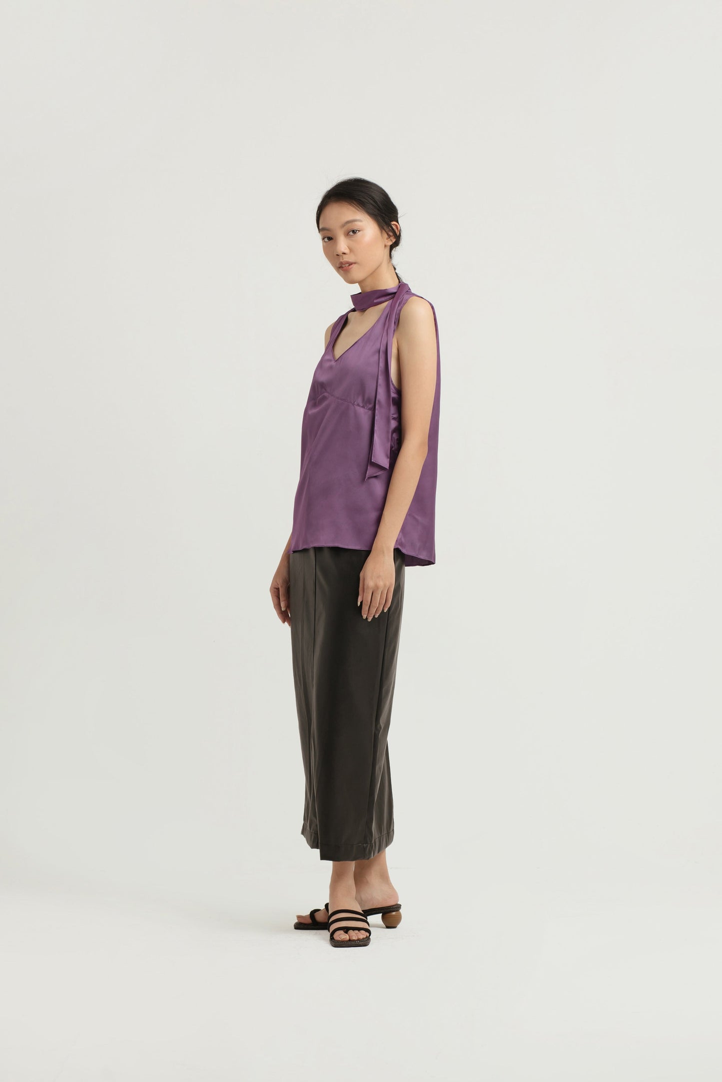 Isla Top | Purple