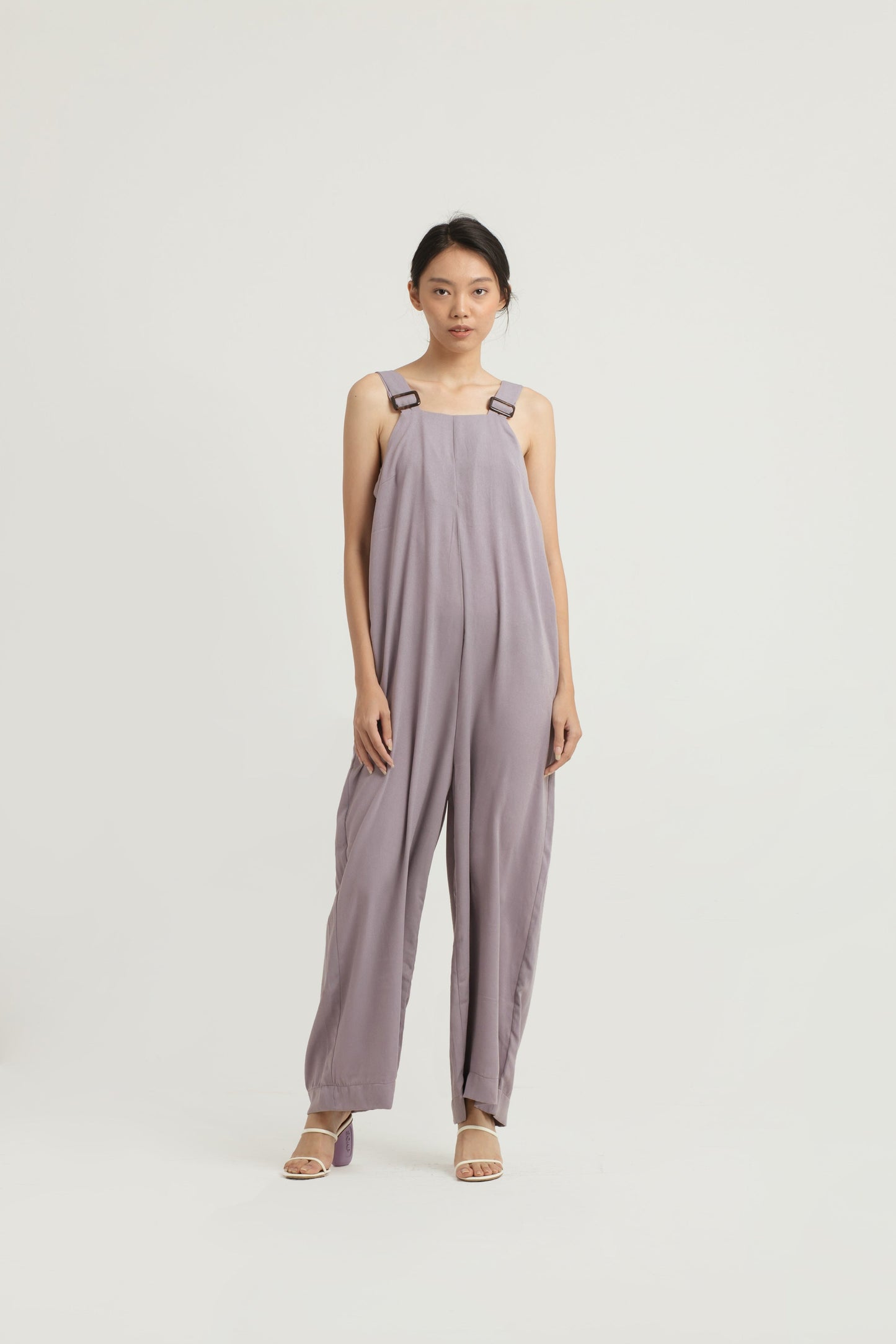 Fioren Jumpsuit | Grey