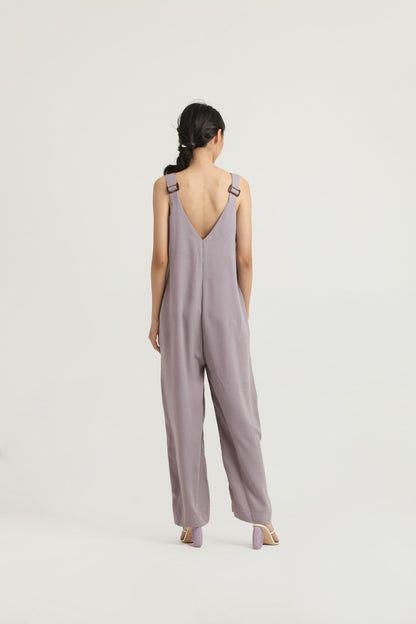 Fioren Jumpsuit | Grey