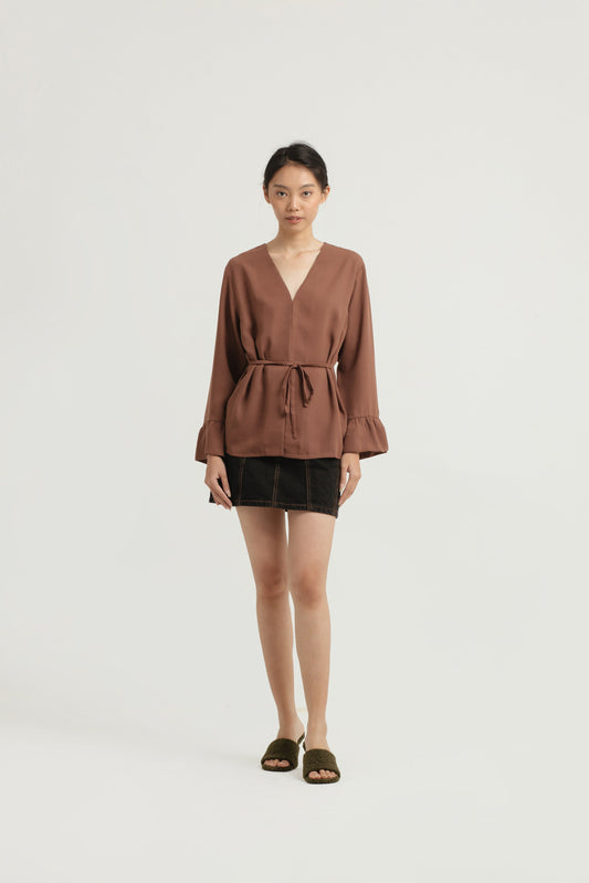 Patricia Blouse | Brown