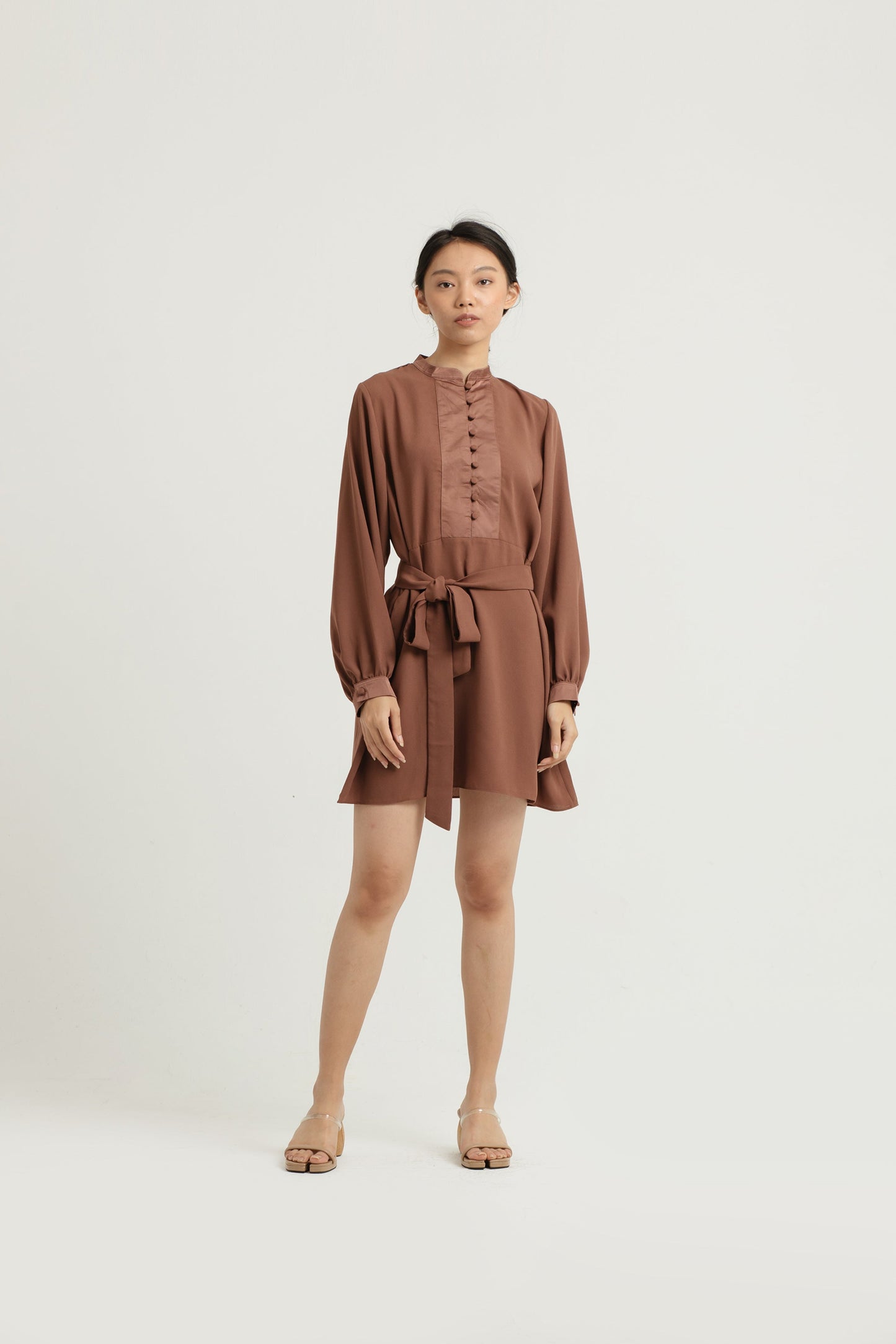 Charlotte Dress | Brown