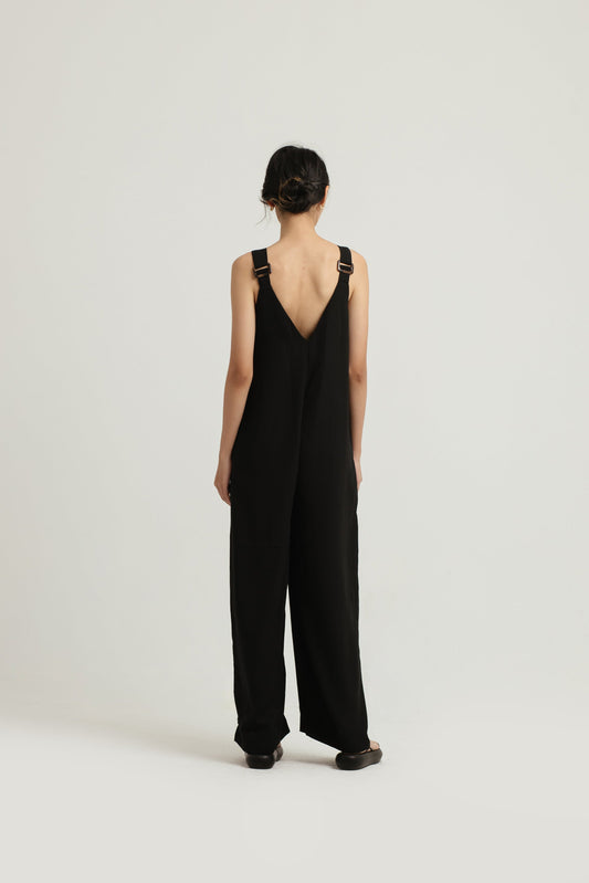 Fioren Jumpsuit | Black