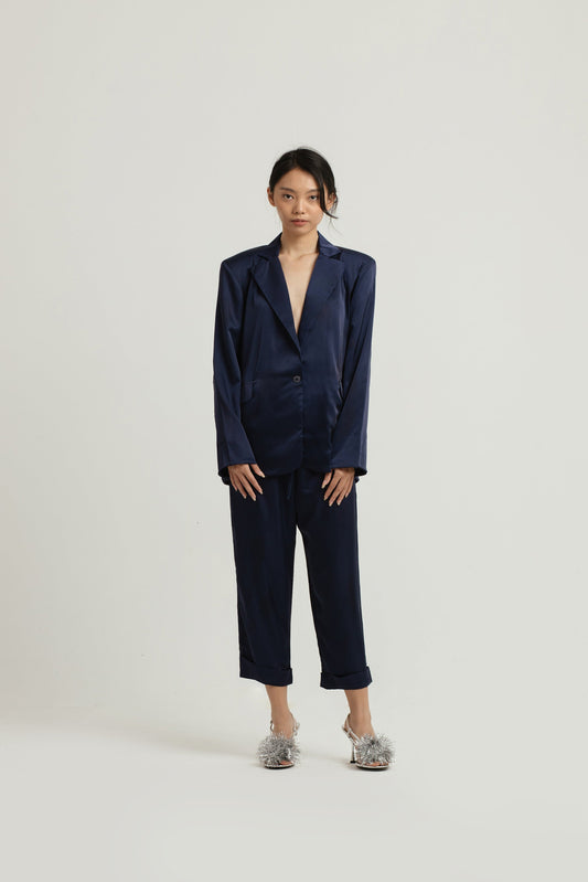 Carrie Blazer | Navy