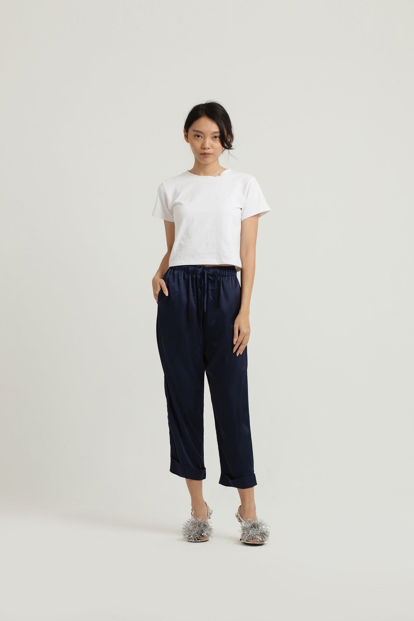 Carrie Pants | Navy