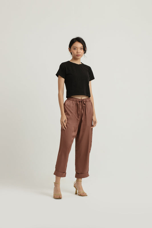 Carrie Pants | Brown