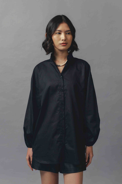 Dini Poplin Shirt